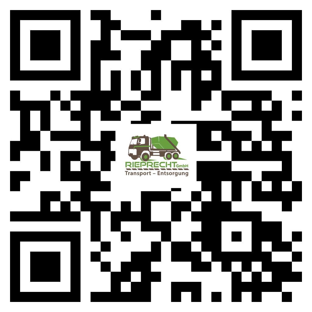 QR Code zum scannen von Kontaktdaten